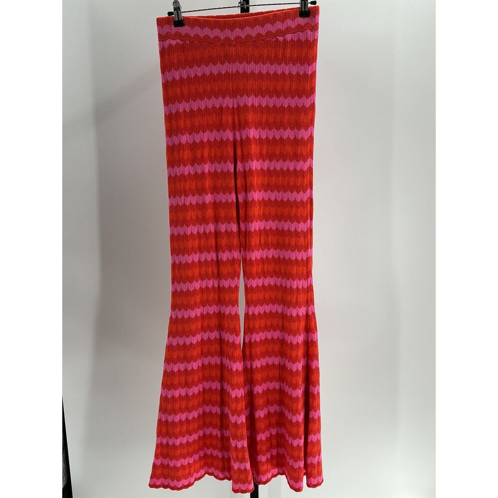 Show Me Your Mumu 'Susie' Orange Cotton Pants Size S - Picture 3 of 4